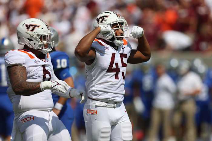Virginia Tech Defensive Lineman TyJuan Garbutt